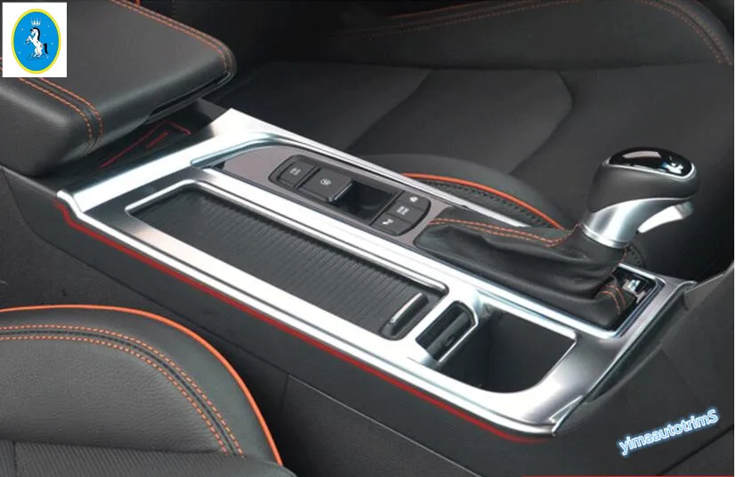 Lapetus автомобильный Стайлинг Трансмиссия переключения передач Панель рамка декоративная крышка отделка ABS Подходит для hyundai Sonata Sedan