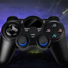 Новинка 2.4 г. г беспроводной геймпад игровой контроллер Джойстик для Android TV Box Mini PC Tablet смартфон ПК игры бесплатно