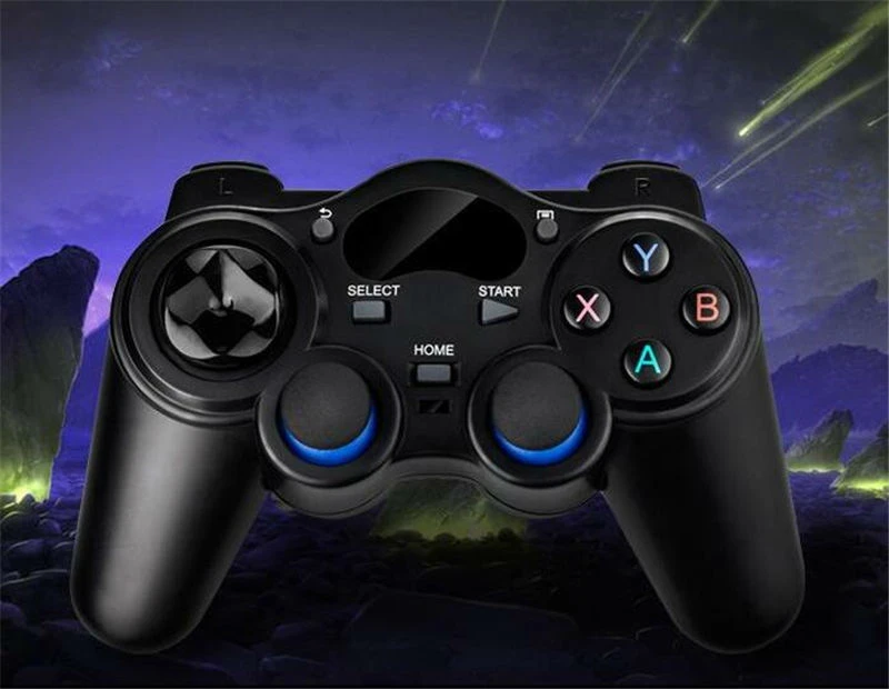 Newest 2 4g Wireless Gamepad Game Controller Joystick For Android Tv Box Mini Pc Tablet Smart Phone Pc Games Free Shipping Controle Joystick Joystick Joysticksgame Joystick For Pc Aliexpress