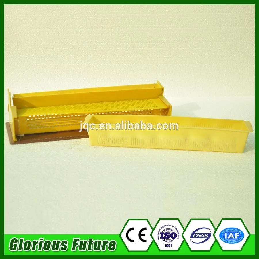 Yellow-Plastic-Bee-Pollen-Trap-For-Apiculture (3)