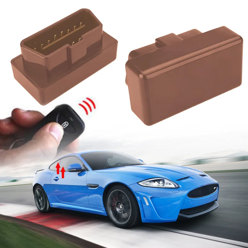 Vehemo OBD подъемное устройство для окон автомобиля очки открытие/закрывающий модуль системы без ошибок автоматический подъемник устройство для датчик положения