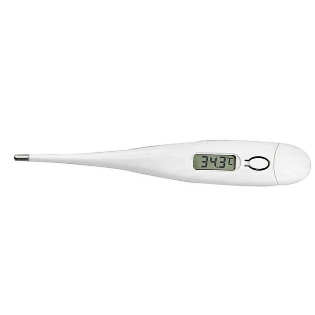 Домашний электронный термометр с ЖК-дисплеем для взрослых и взрослых - Цвет: L