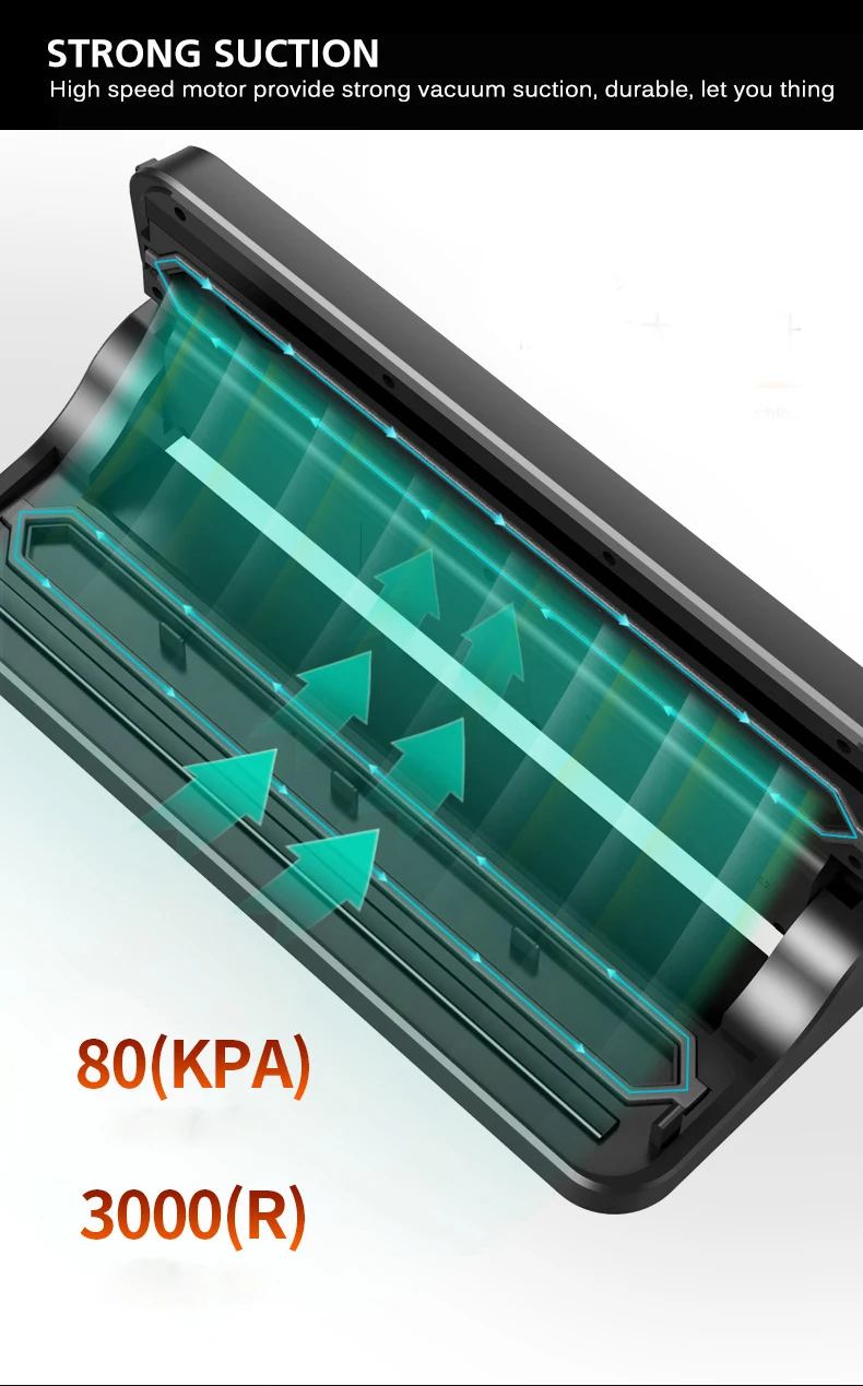 Бытовой многофункциональный лучший вакуумный упаковщик для пищевых продуктов, домашний автоматический вакуумный упаковщик, пластиковая упаковочная машина, пакеты