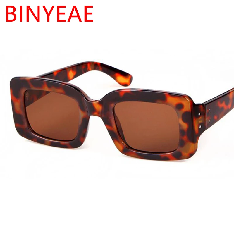Роскошные брендовые дизайнерские маленькие солнцезащитные очки для женщин квадратные оттенки белые солнцезащитные очки леопардовые коричневые очки oculos de sol feminino