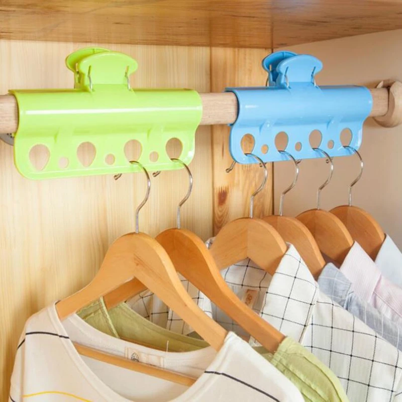 Doreen Box 19.5x12cm Big Clip Clothes Pegs Wardrobe Storage Racks Laundry Windproof Clips for