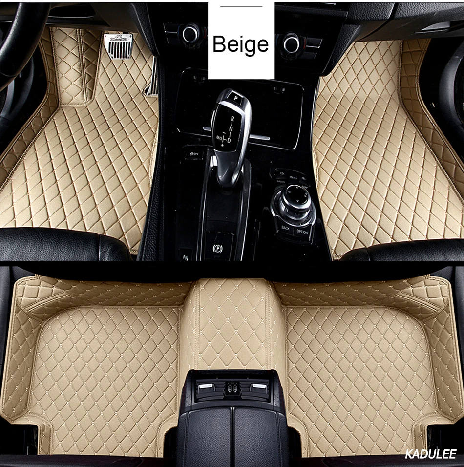 Tapete para Automóveis Automotivo para Jaguar Acessórios à Prova Faça o Personalizado Ridulee Tapete F-pace Xjl F-tipo xk Xfl Xel d' Água xf xj 25 Automóveis e motos
