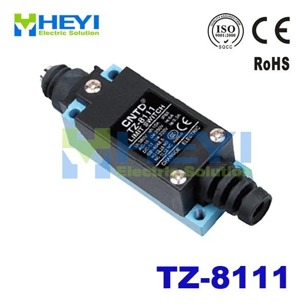 

Push plunger type CNTD waterproof Limit switch Micro switch tz-8111