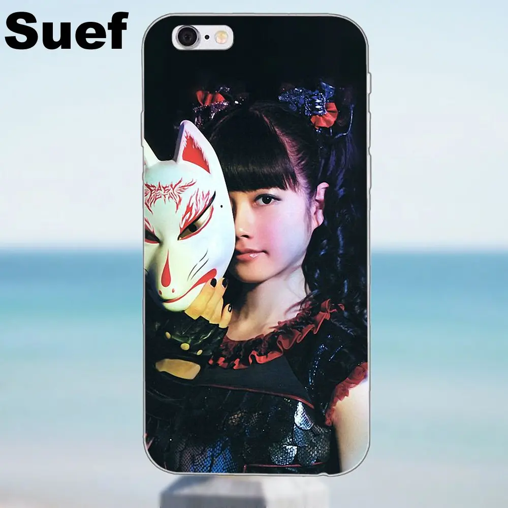 Suef Yuimeta Moametal Su metal Babymetal для iPhone 4 4S 5 5S 5C SE 6 6S 7 8 Plus X Samsung Galaxy J1 J3 J5 J7 A3 A5 2016 2017|for iphone|galaxy