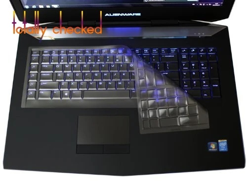Ультра ТПУ покрытие для клавиатуры протектор для Dell Alienware 17 R3 M17 игровой 17 r5 17 r4 r3 17,3 дюймов ноутбука