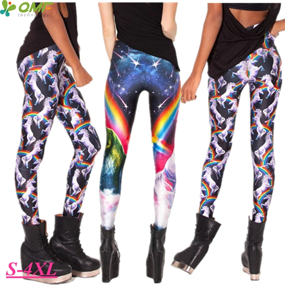 unicorn gym leggings