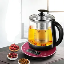 Многофункциональный медицинский горшок бытовой утолщенный стеклянный цветок в чай отвара