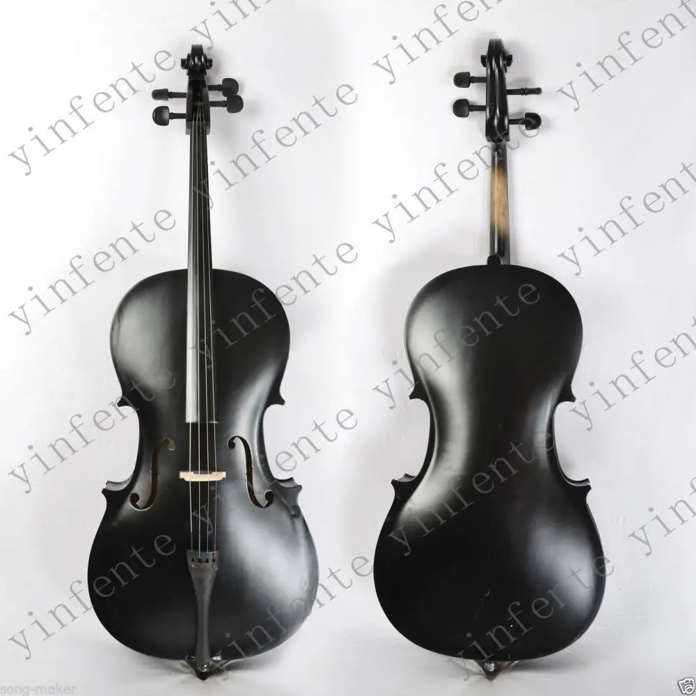 Buy Cello 4/4 New Electric Acoustic Cello Nice Sound