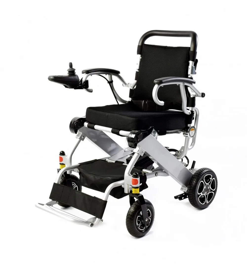 

2018 Hot sell folding lightweight electric wheelchair with CE and FDA certificates