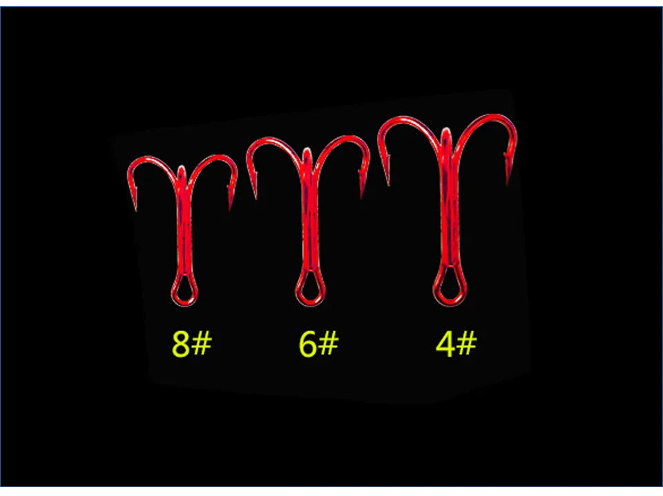 GLUREE-50PcsLot-8#-6#-4#-High-Carbon-Steel-Fishing-Hook-Red-Nickel-Triple-Hook-Treble-Hook-Saltwater-Fishing-Accessories_02
