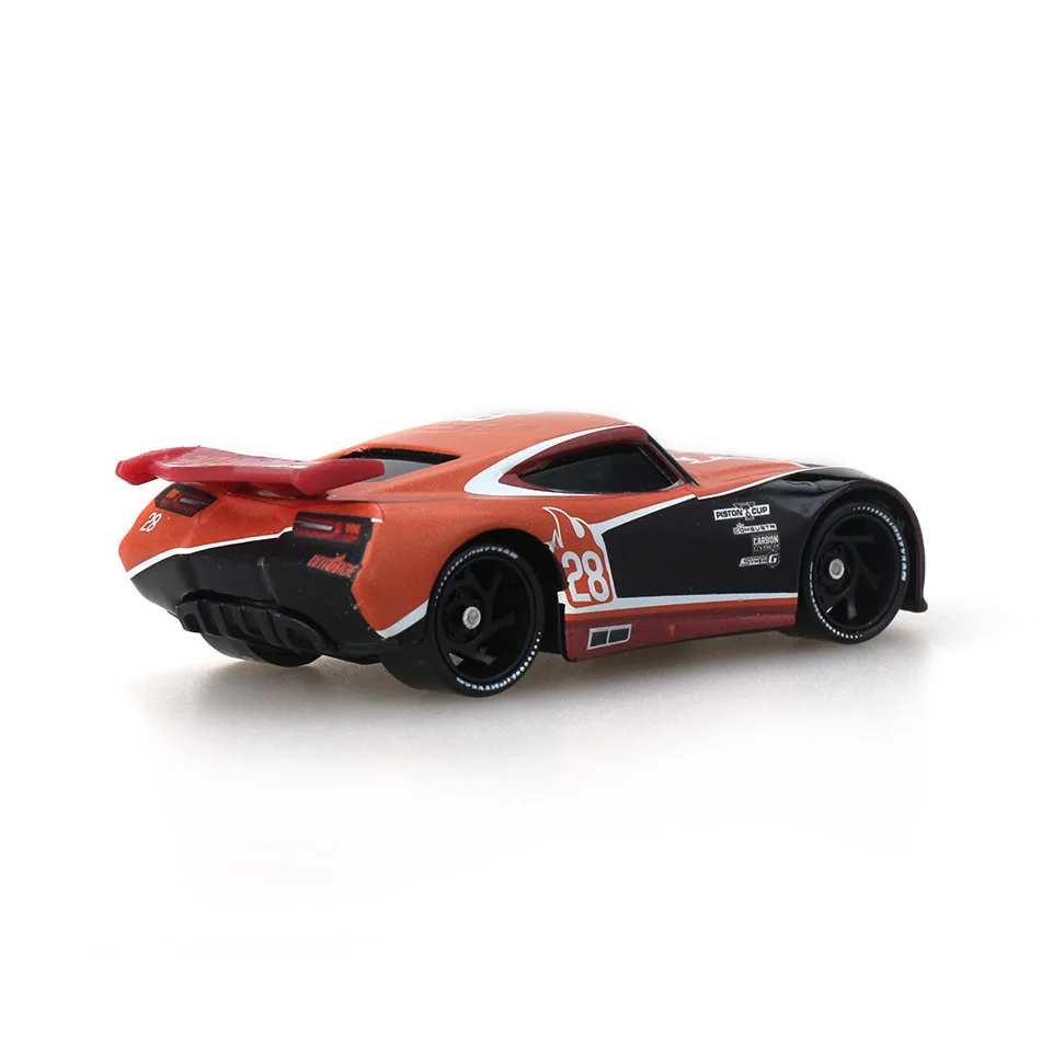 Disney Pixar Cars 2 3 Lightning 39 стиль McQueen Mater Jackson Storm Ramirez 1:55 литой автомобиль металлический сплав мальчик детские игрушки подарок