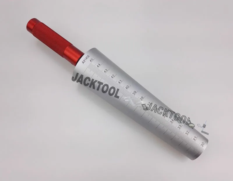 30 45mm Conical feeler gauge feeler gauge ruler taper cone cylinder