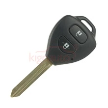 Remote key 2 button 434Mhz toy47 with 4D70 chip for Toyota Auris Corolla Verso Yaris 2010 2011 kigoauto