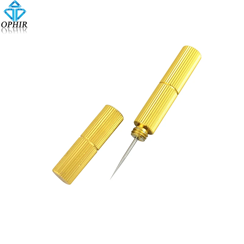2017 New OPHIR Airbrush Gun Cleaning Needle Cleaning Tool Kits for