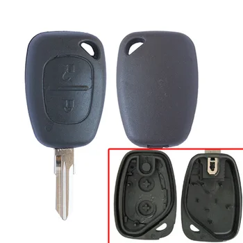 

Free shipping 2 Button Remote Key Case For Renault Cilo With VAC102 Blade for Renault 10pcs/lot