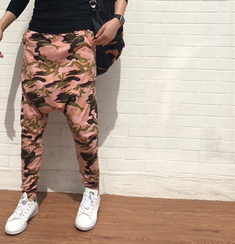 baggy camo joggers womens