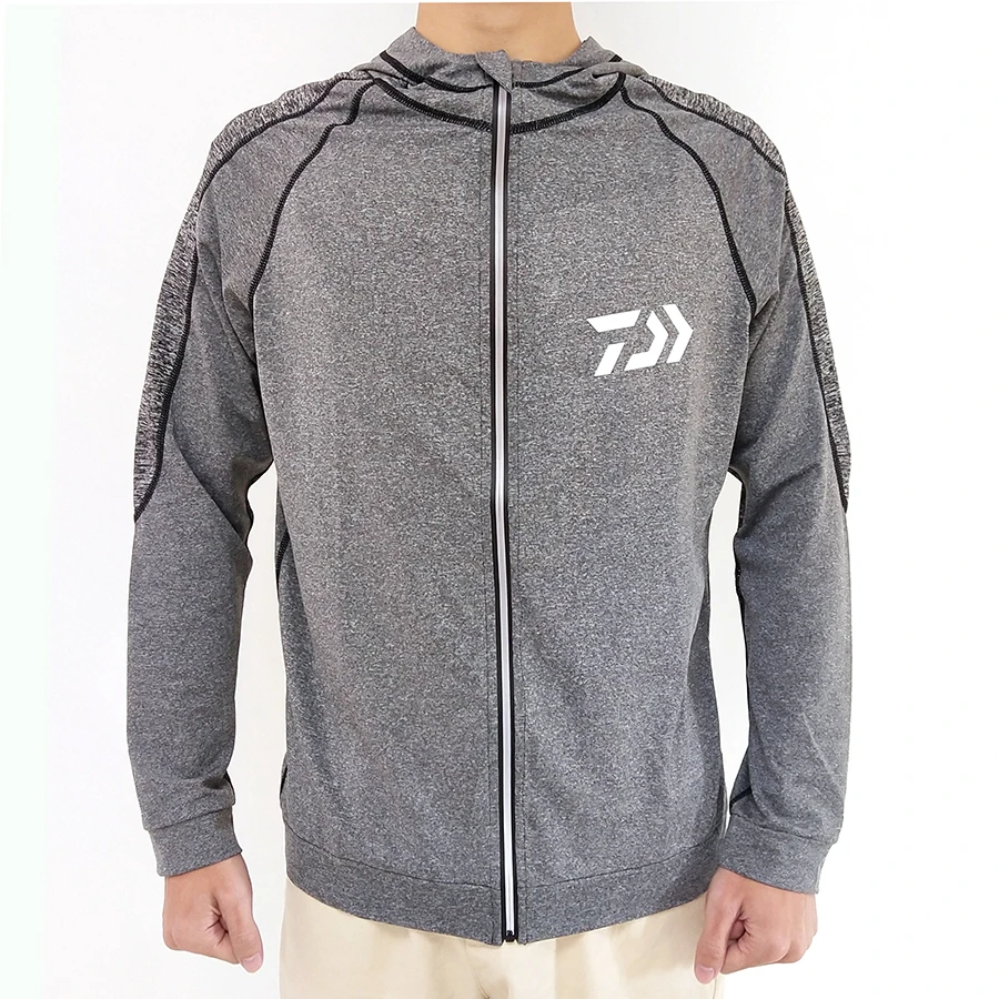 Новая рубашка для походов спорта рыбалки одежда мужская куртка с капюшоном быстросохнущее пальто рубашки для рыбалки походная велосипедная спортивная одежда