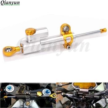 

Universal Motorcycle Accessories Damper Stabilizer Damper Steering Reversed Safety Control For HONDA CBR 600 CB600F CB 600F CB40