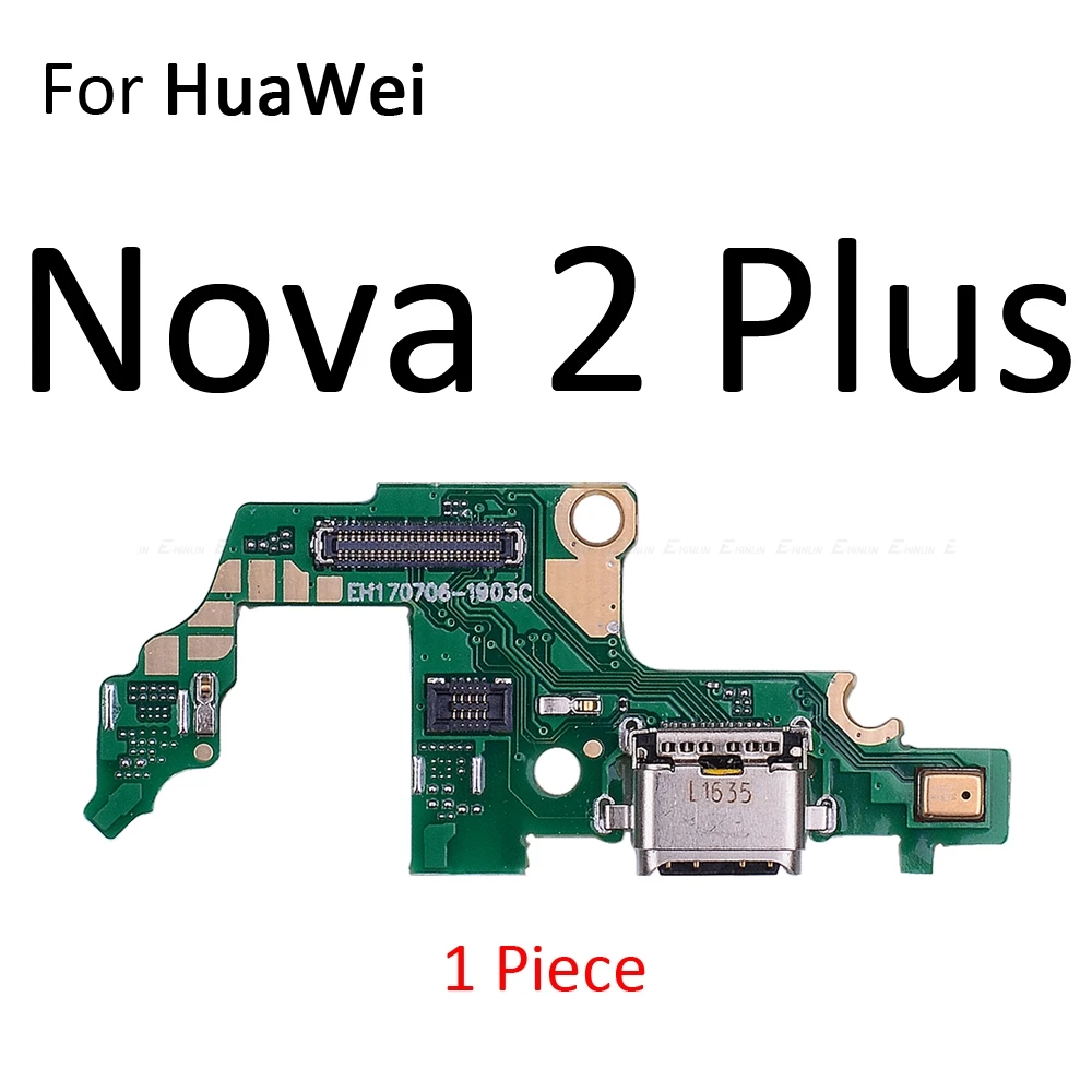 Зарядное устройство USB док-станция порт плата с микрофоном микрофон гибкий кабель для Nova 5i 4e 4 3 3i 3e 2 2S 2i Plus Lite Young
