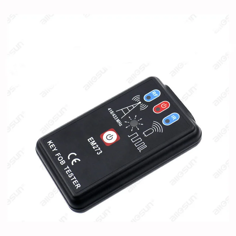 Wireless Radio Frequency Remote Control LED Key Fob