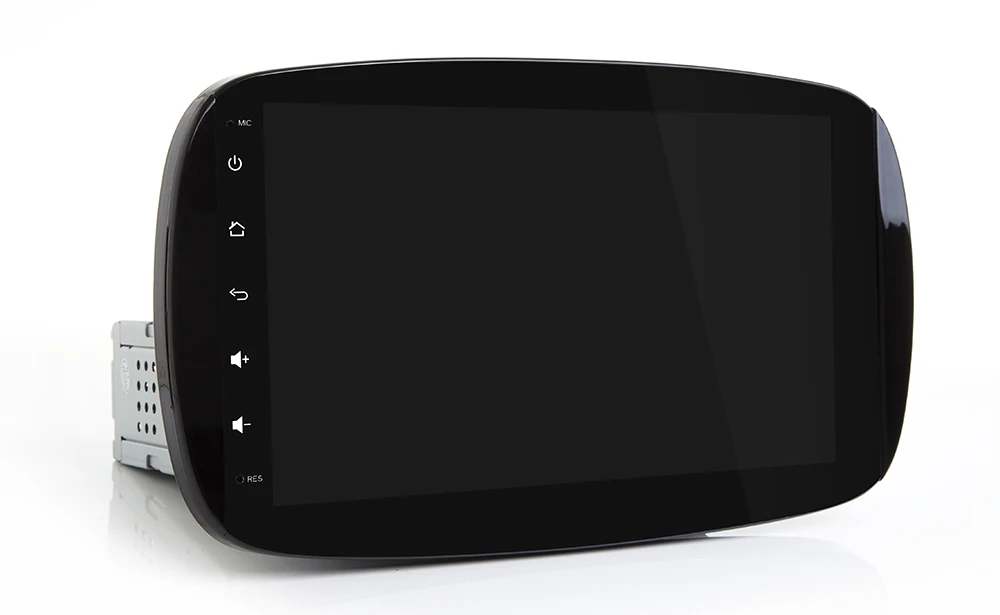 Perfect 9" 64G ROM Android 9 Car DVD Multimedia GPS Radio for Mercedes/Benz Smart Fortwo 2016 2017 2018 stereo 1