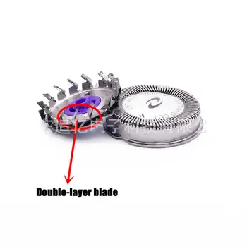 

3 pcs Shaver Head for philips Apply to HQ56 HQ55 HQ48 HQ3 HQ85 HQ6695 HQ5860 HQ5858 HQ5856 HQ5855 HQ5890HQ5660 HQ5655 knife