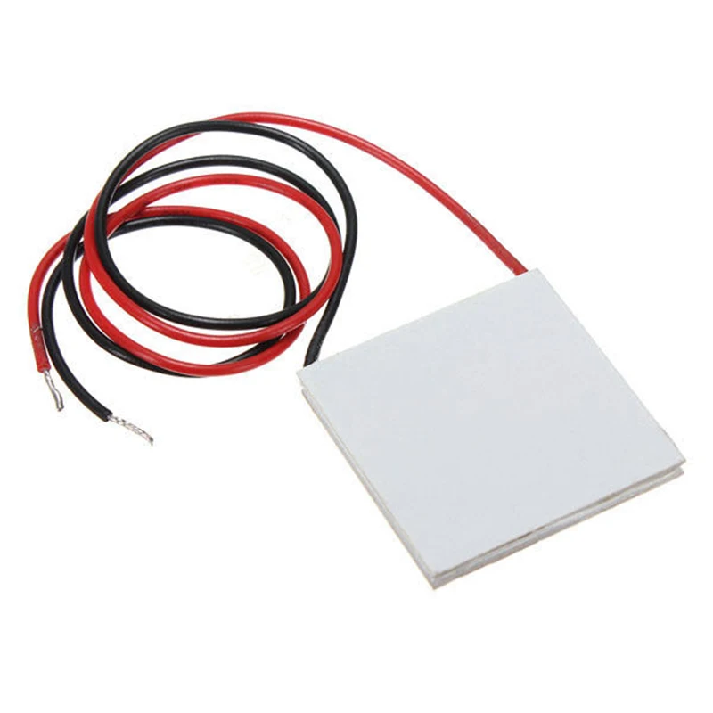 12V 5 8A 65W TEC1 12706 Thermoelectric Cooler Cooling Peltier Plate Module 40x40mm 2
