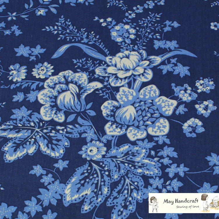 8Sets Multifunction Printing Plain Weave Cloth For Diy Tablecloth Curtain Cotton