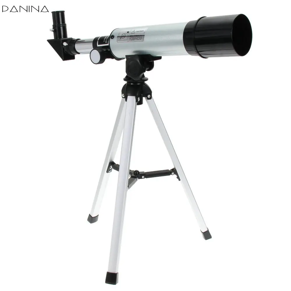 F36050M 360/50mm Refractive Astronomical Telescope with Portable Tripod Spotting Scope Outdoor Monocular Astronomical Telescopes top quality 18x 90x hd monocular outdoor astronomical telescope with portable tripod spotting scope free shipping
