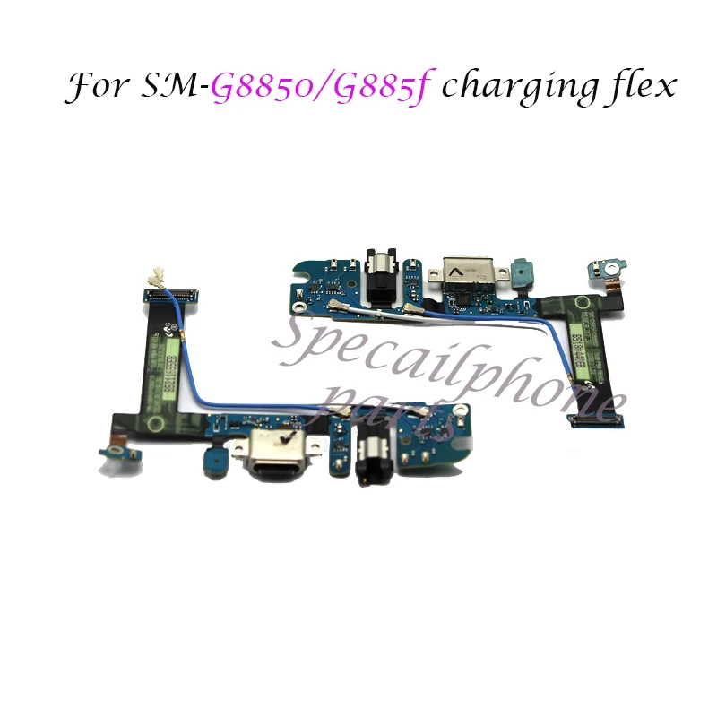 USB-разъем для док-станции samsung A8 star(A9 star) g8850 зарядный порт гибкий кабель Samsung Galaxy A9