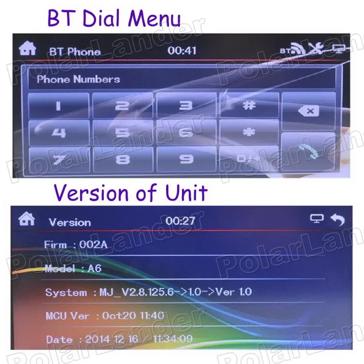 Flash Deal Car DVD Player MP5 GPS Navigation 10 languages touch screen bluetooth AM FM RDS bluetooth Auxin USB 6.95 inch 2 DIN TF card 21