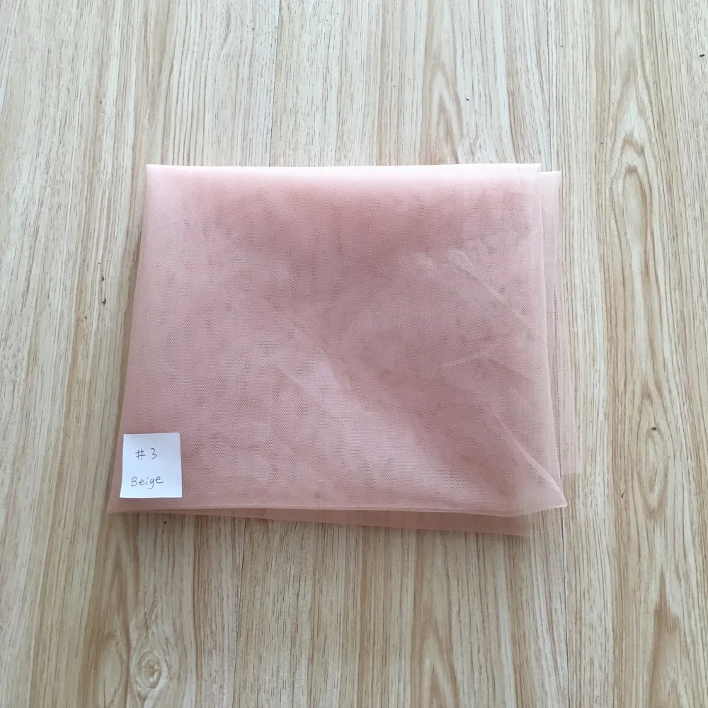 1 yard Swiss Lace Pattern Net for Making Wig Toupee Top Closure Foundation Hair Accessories Monofilament Hairnet