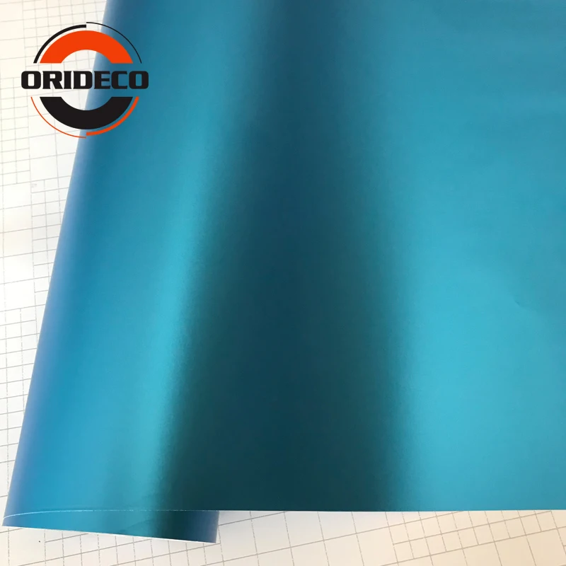alumunum blue matte metallic vinyl wraps 7
