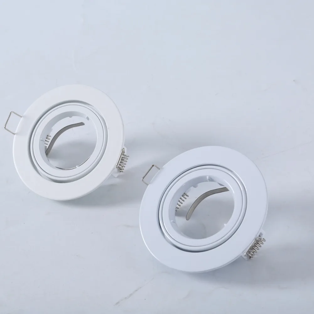 

BECOSTAR mounting frame bracket halogen recessed led spotlights GU10 MR16 Fitting fixtures Lamp Holders Ceiling Spot Downlights