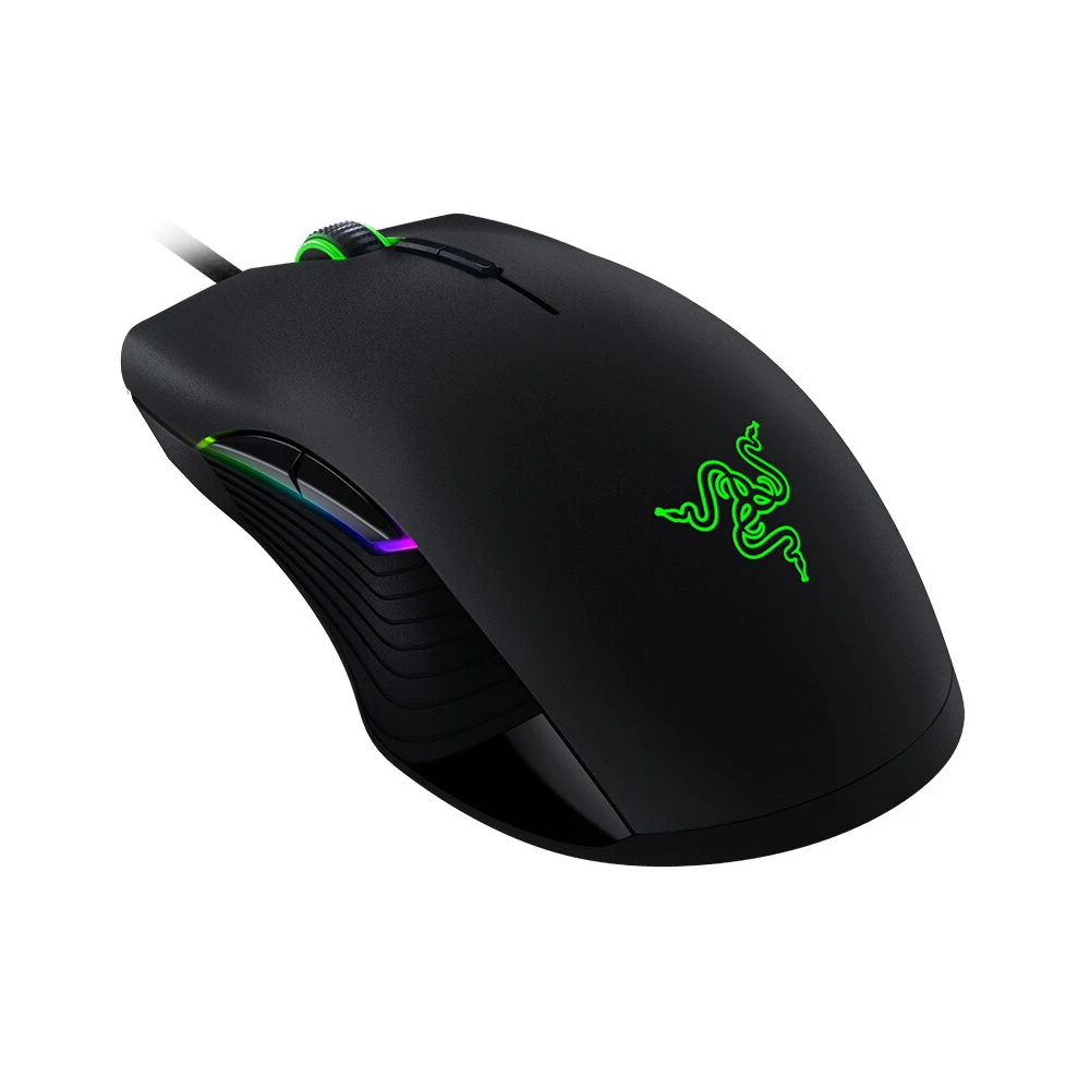 Razer мышь Lancehead Tournament Edition Проводная игровая мышь 16000 dpi 5G Оптический сенсор 450 ips дизайн