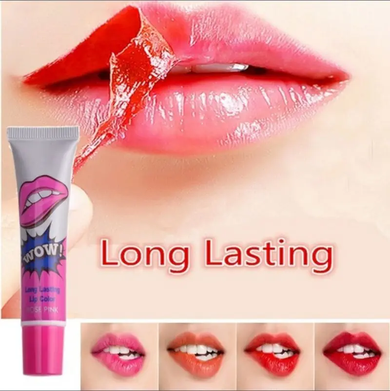

YANQINA Fashion Lip Gloss Tattoo Waterproof Long Lasting Lip Stain Peel Lip Mask