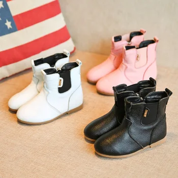 

Kids Shoes Kids boots genuine leather snow boots for girls chaussures fille hiver girl shoes autumn winter laarzen meisjes sale