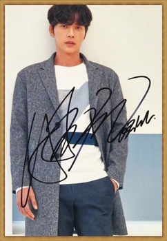 

hand signed Park Have Jin autographed original photo 6 inches free shipping K-POP 022018D
