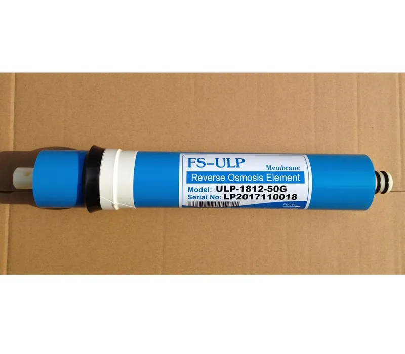 

50GPD RO MEMBRANE REVERSE OSMOSIS WATER FILTER CARTRIDGE TFC-1812-50 High Quality 50gpd