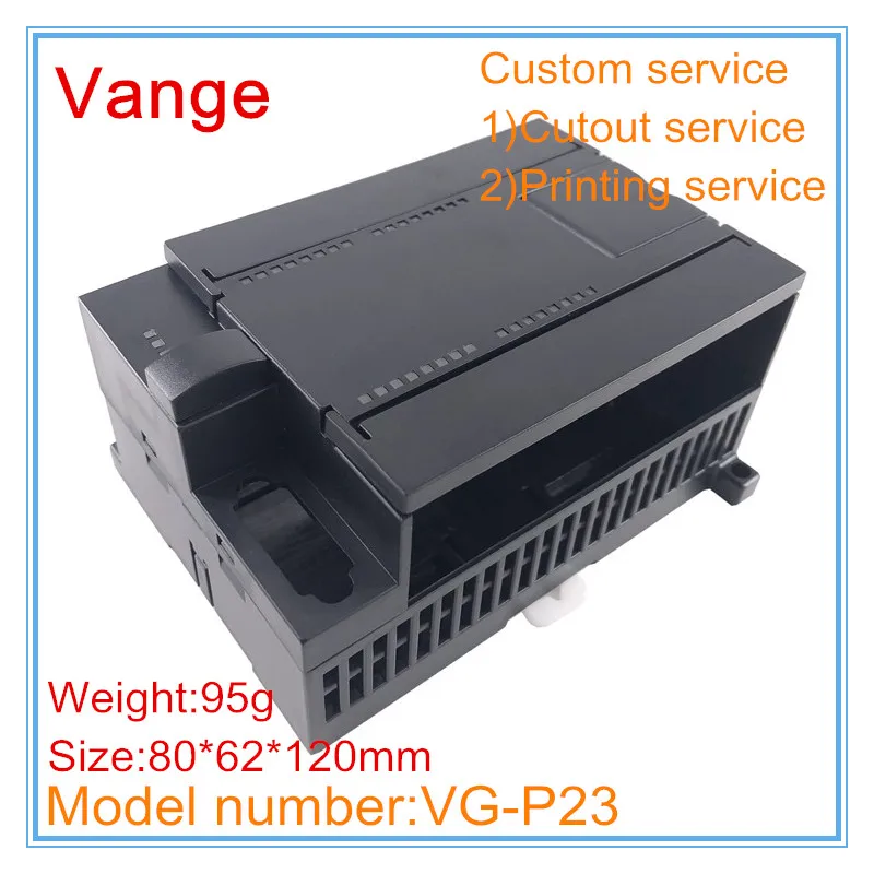 1 шт./партия профессиональный электронный корпус проекта 80*62*120 мм ABS пластиковый распределительный diy корпус для розетки коробка PLC дизайн