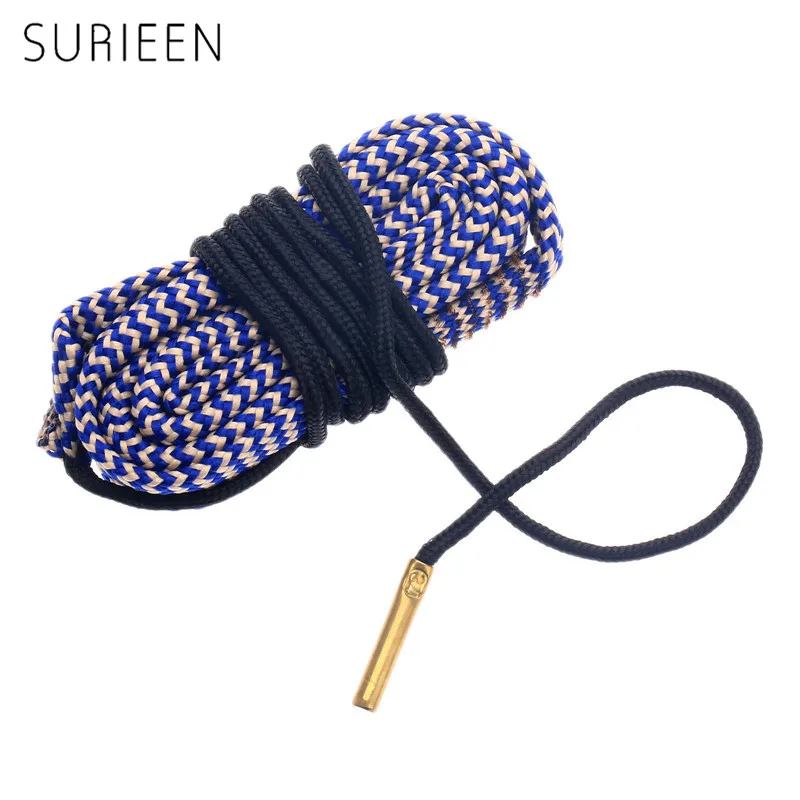 

SURIEEN Hunting Gun Accessories Boresnake fit .338 .340Cal Caliber Gun Cleaning Rope Pistol /Rifle /Shotgung Gun Bore Cleaner