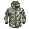 2022 Men's Winter Military Camouflage Fleece Jacket Army Tactical Jacket Coat  Multicam Male Camouflage Waterproof Windbreakers ► Photo 2/6