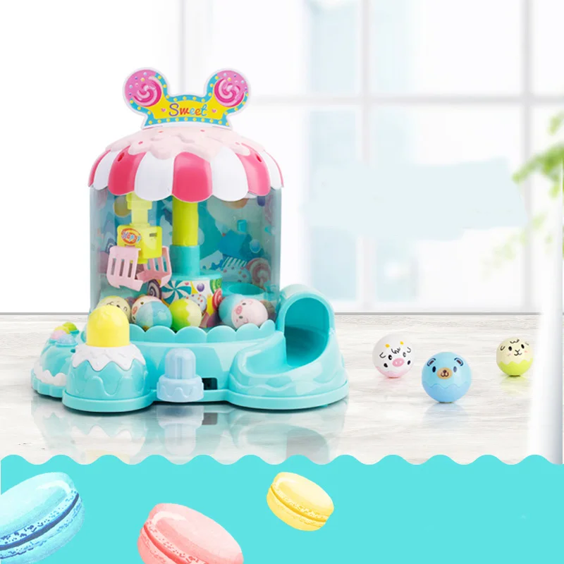 

Mini Ball Catcher Operated Game Machine Crane Machine Candy Grabber Claw Machine Arcade Machine Automatic Toy Kids Children Gift