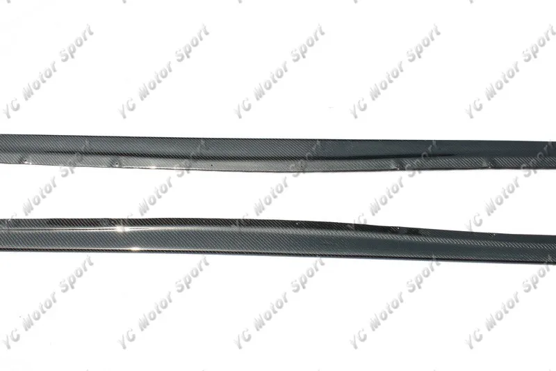 2001-2007 Mitsubishi Evolution EVO 7-9 DAMD Style Side Skirt Extension CF (4)