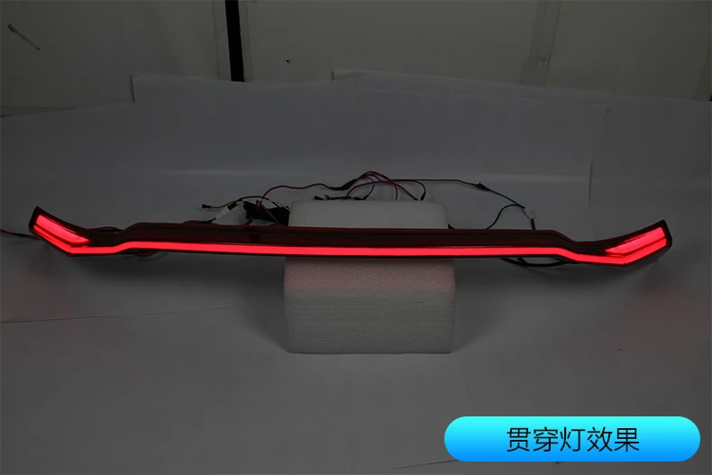 Высокое качество светодиодные задние длинные фонари для Honda civic автомобиль средняя лампа