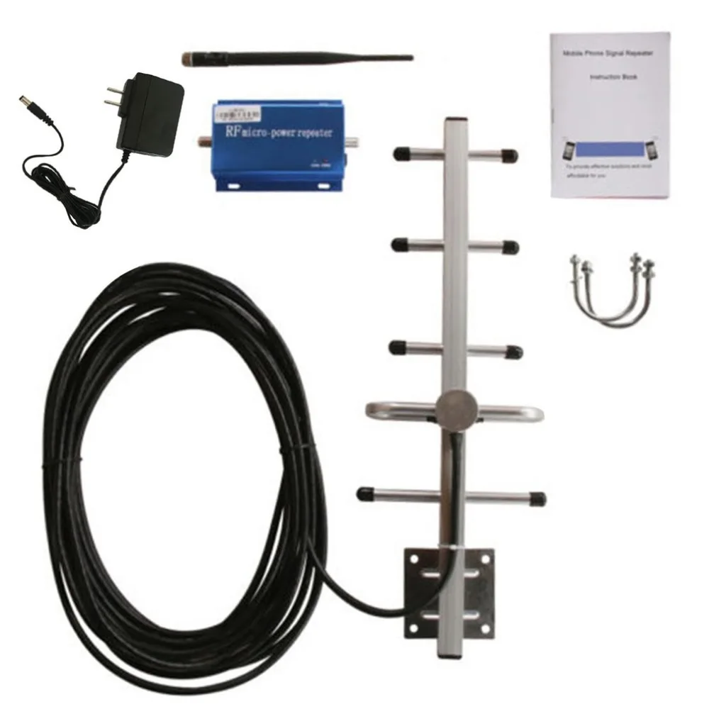 

Professional GSM 900MHZ External Outdoor Repeater Signal Amplifier Portable Size Mobile Phone Signal Amplifier